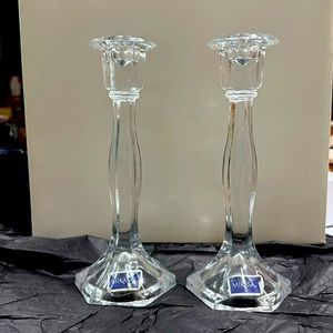 Crystal Candle Holder